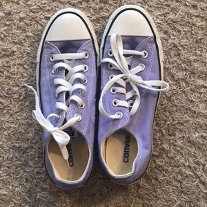 Lavender  Converse